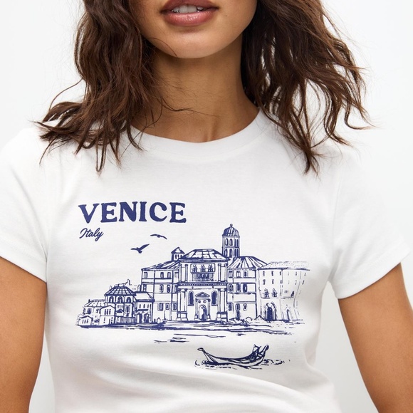 Pull&Bear Venice Top - Picture 2 of 2